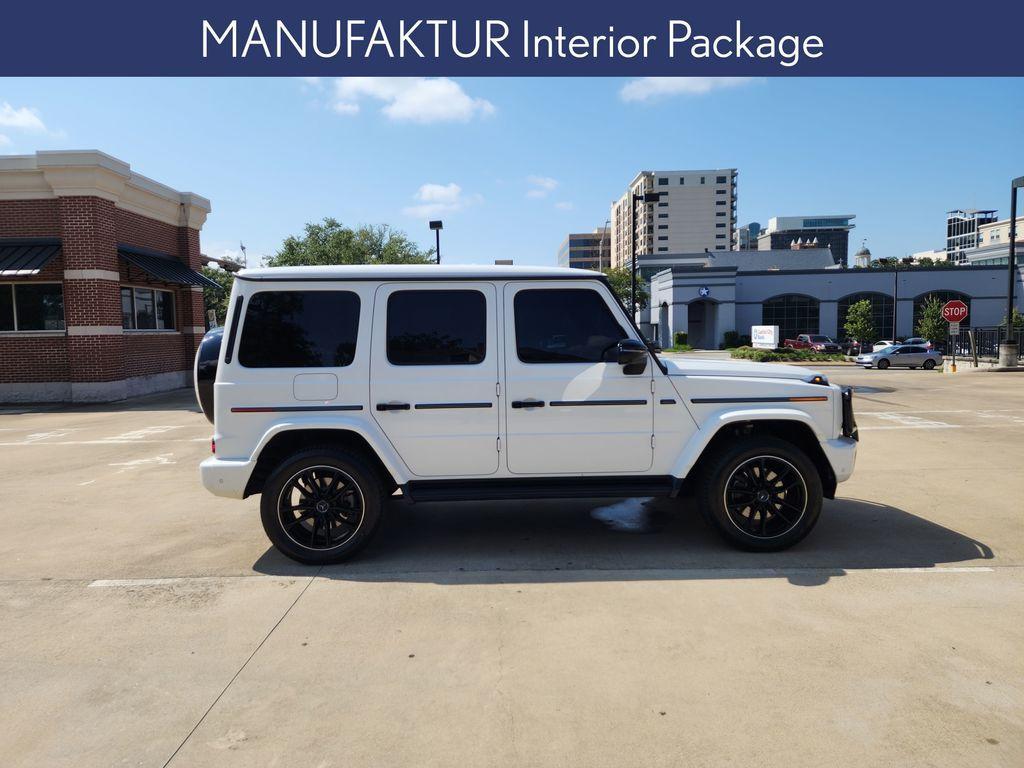 used 2025 Mercedes-Benz G-Class car, priced at $157,694