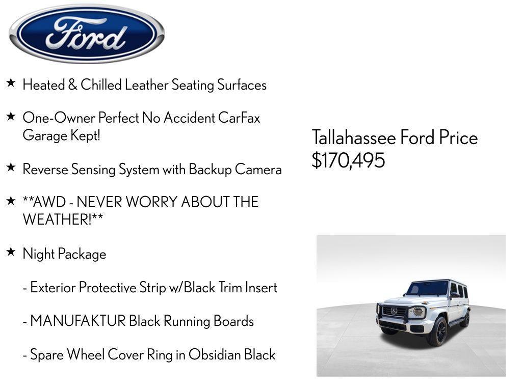 used 2025 Mercedes-Benz G-Class car, priced at $157,694