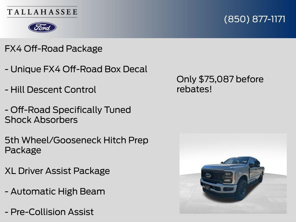 new 2026 Ford F-250 car, priced at $75,087