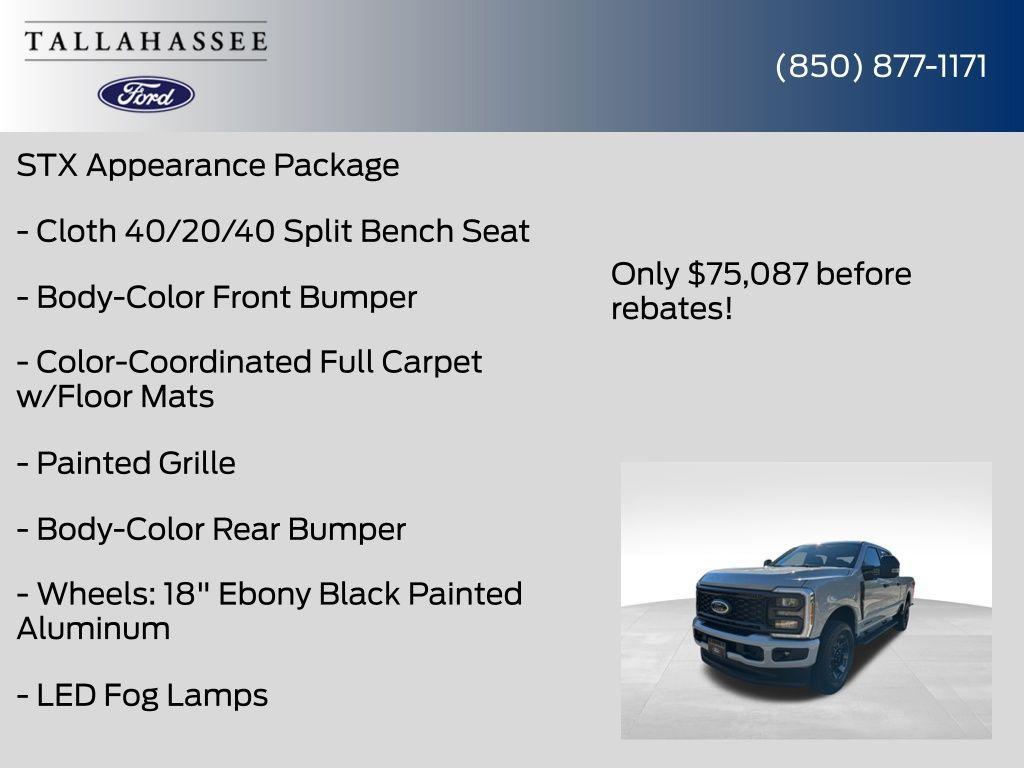 new 2026 Ford F-250 car, priced at $75,087