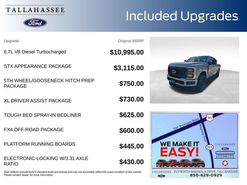 new 2026 Ford F-250 car, priced at $75,087