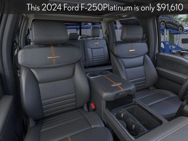 new 2024 Ford F-250 car, priced at $89,795