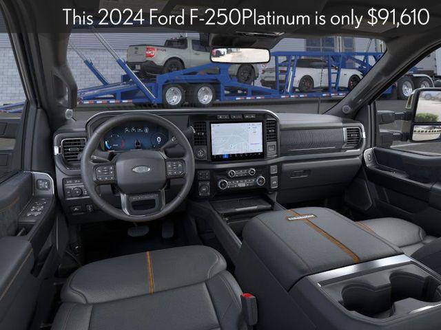 new 2024 Ford F-250 car, priced at $89,795