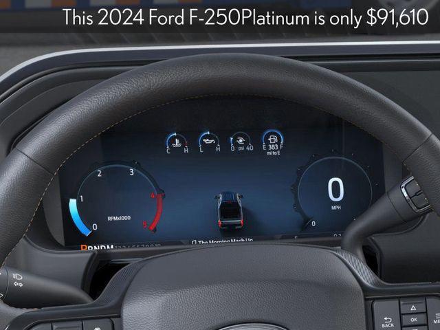 new 2024 Ford F-250 car, priced at $89,795