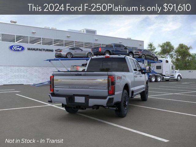 new 2024 Ford F-250 car, priced at $89,795