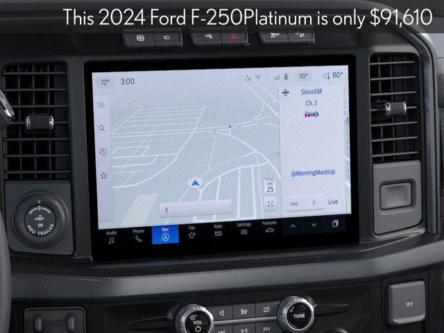 new 2024 Ford F-250 car, priced at $89,795