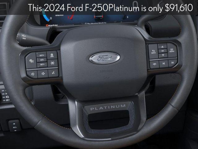 new 2024 Ford F-250 car, priced at $89,795