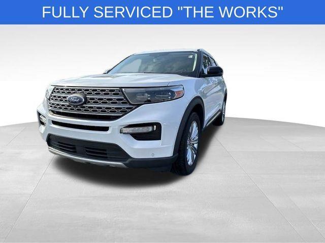 used 2020 Ford Explorer car, priced at $23,781