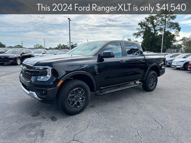 new 2024 Ford Ranger car, priced at $41,540