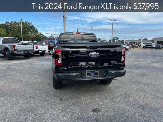 new 2024 Ford Ranger car, priced at $37,995