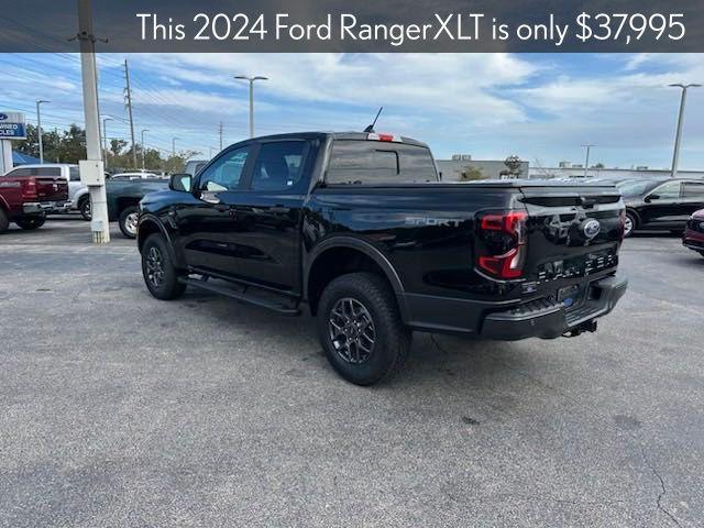 new 2024 Ford Ranger car, priced at $37,995