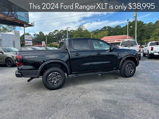 new 2024 Ford Ranger car, priced at $38,995