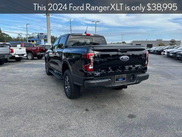 new 2024 Ford Ranger car, priced at $38,995