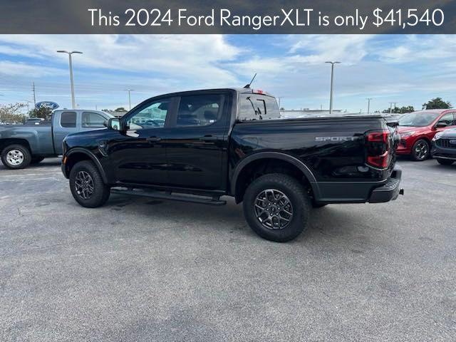 new 2024 Ford Ranger car, priced at $41,540