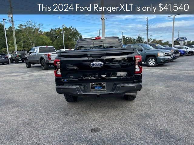 new 2024 Ford Ranger car, priced at $41,540