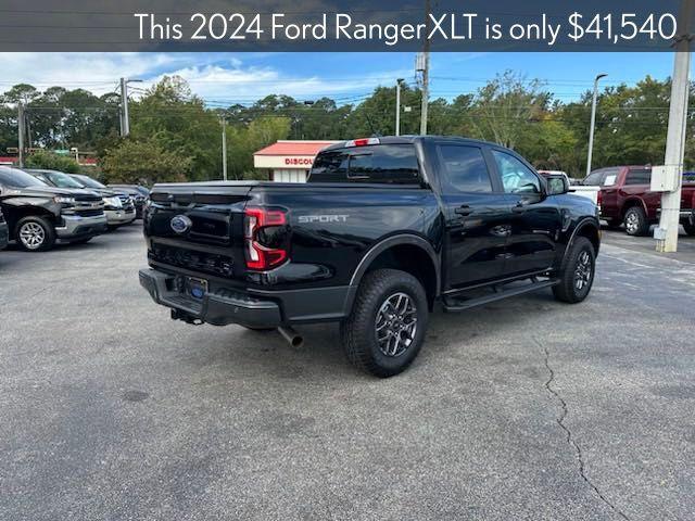 new 2024 Ford Ranger car, priced at $41,540