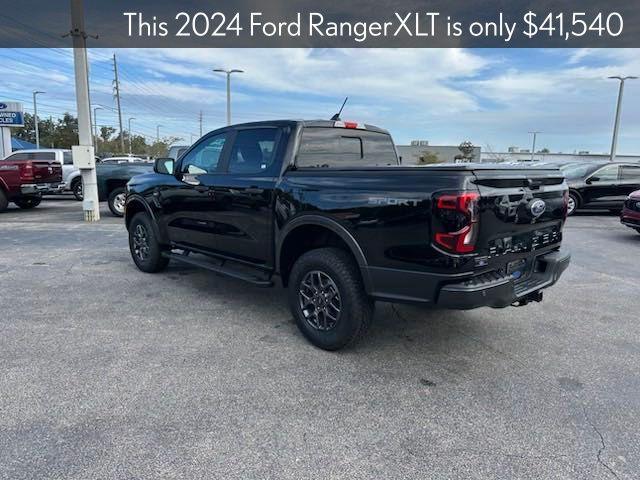 new 2024 Ford Ranger car, priced at $41,540