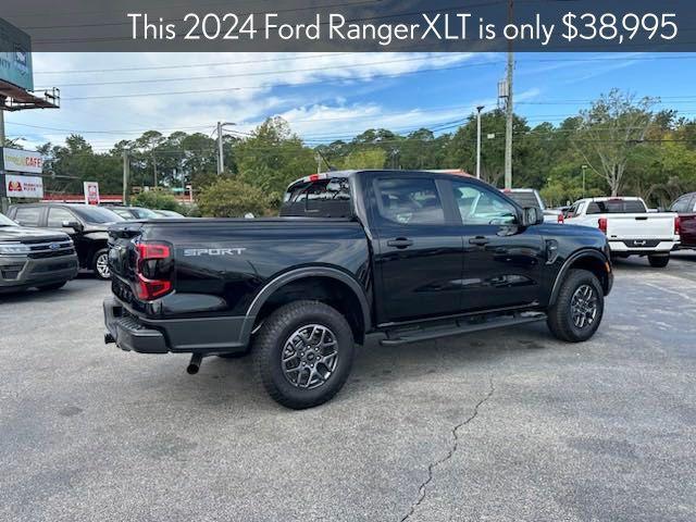 new 2024 Ford Ranger car, priced at $38,995