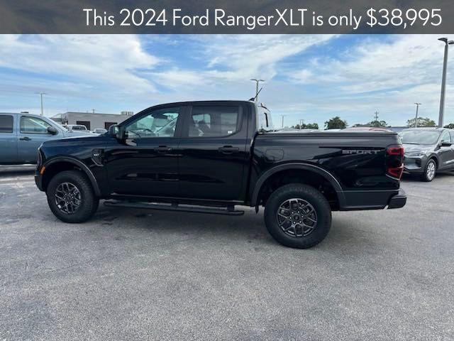 new 2024 Ford Ranger car, priced at $38,995