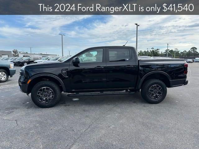 new 2024 Ford Ranger car, priced at $41,540