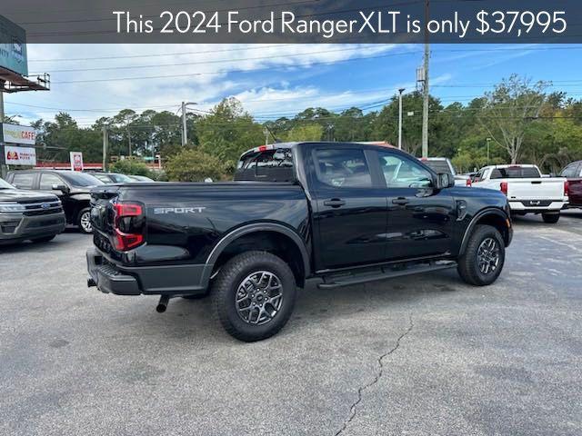 new 2024 Ford Ranger car, priced at $37,995