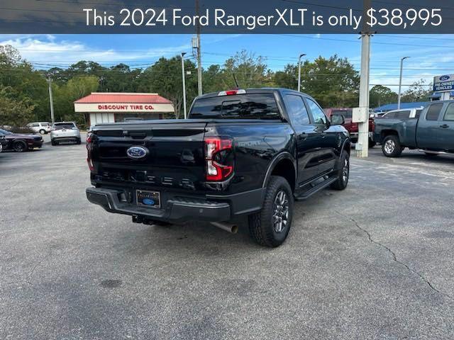 new 2024 Ford Ranger car, priced at $38,995