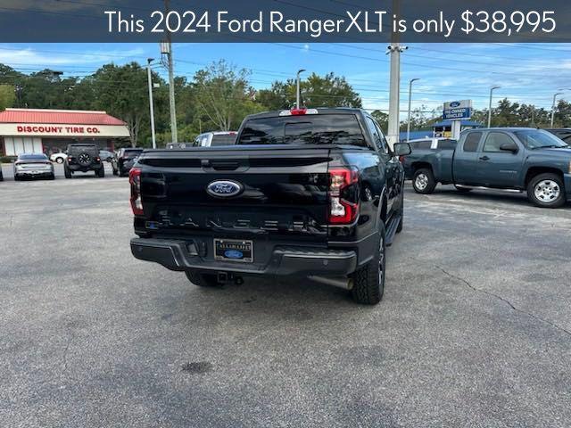 new 2024 Ford Ranger car, priced at $38,995