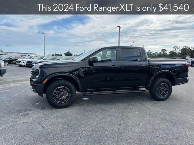 new 2024 Ford Ranger car, priced at $41,540