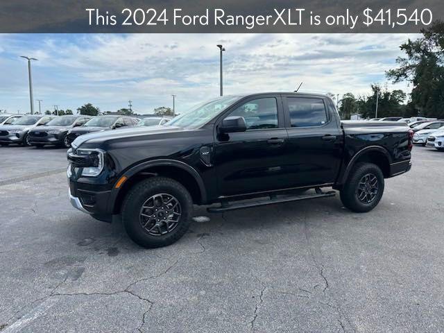 new 2024 Ford Ranger car, priced at $41,540