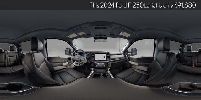 new 2024 Ford F-250 car, priced at $91,880