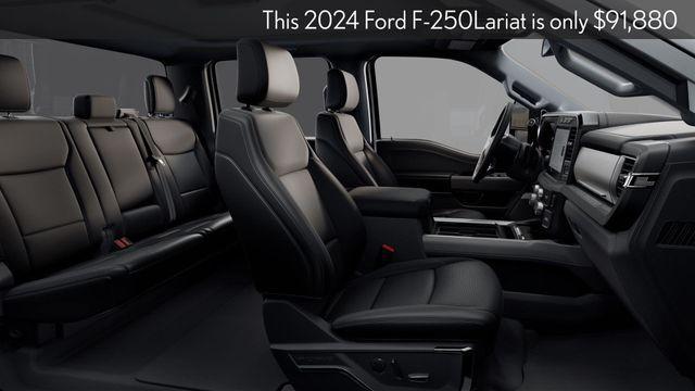 new 2024 Ford F-250 car, priced at $91,880