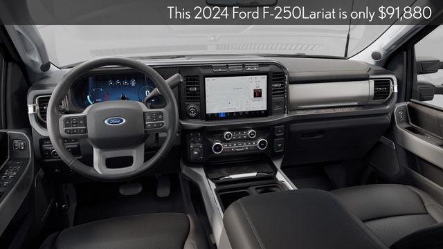 new 2024 Ford F-250 car, priced at $91,880