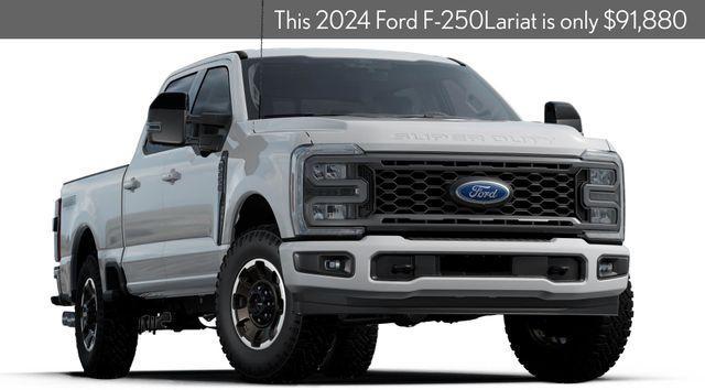 new 2024 Ford F-250 car, priced at $91,880