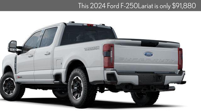 new 2024 Ford F-250 car, priced at $91,880