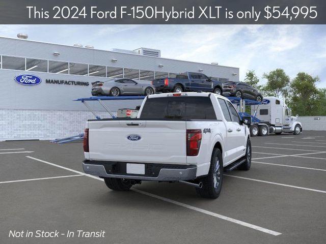 new 2024 Ford F-150 car, priced at $54,995