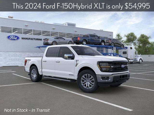 new 2024 Ford F-150 car, priced at $54,995