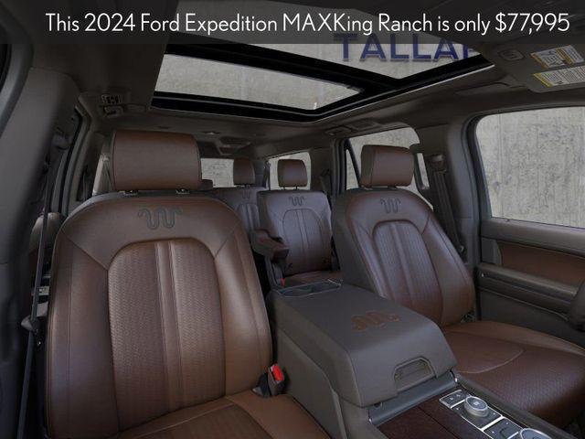 new 2024 Ford Expedition Max car, priced at $77,995