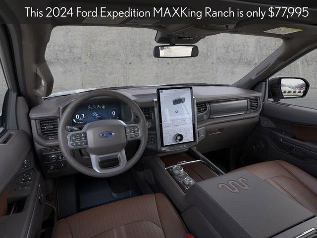 new 2024 Ford Expedition Max car, priced at $77,995