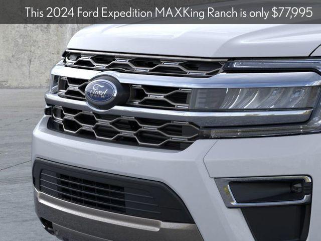 new 2024 Ford Expedition Max car, priced at $77,995