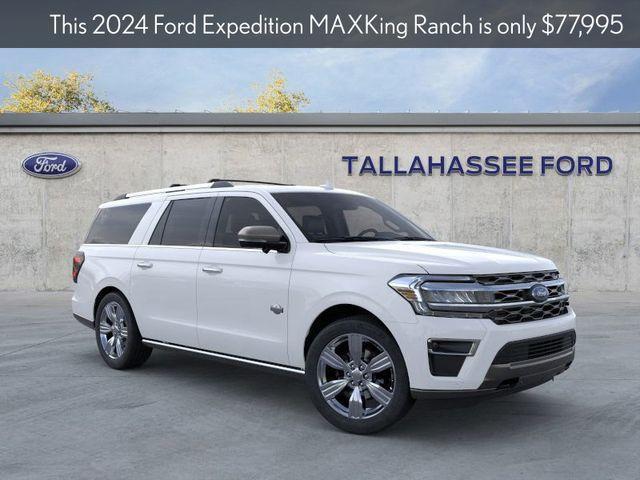 new 2024 Ford Expedition Max car, priced at $77,995