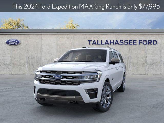 new 2024 Ford Expedition Max car, priced at $77,995