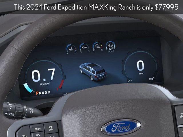 new 2024 Ford Expedition Max car, priced at $77,995