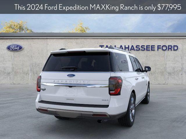 new 2024 Ford Expedition Max car, priced at $77,995