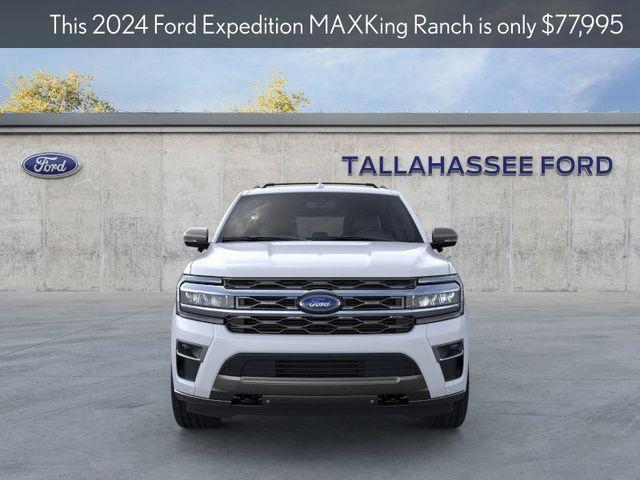 new 2024 Ford Expedition Max car, priced at $77,995