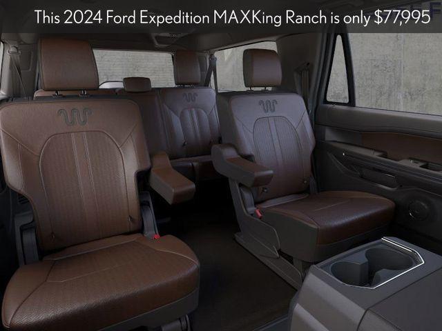 new 2024 Ford Expedition Max car, priced at $77,995