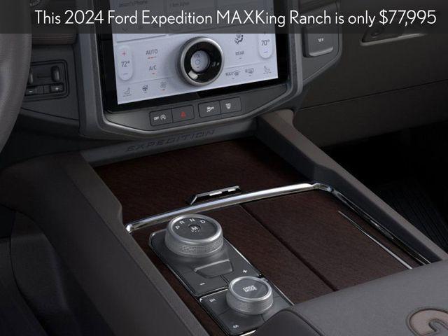 new 2024 Ford Expedition Max car, priced at $77,995