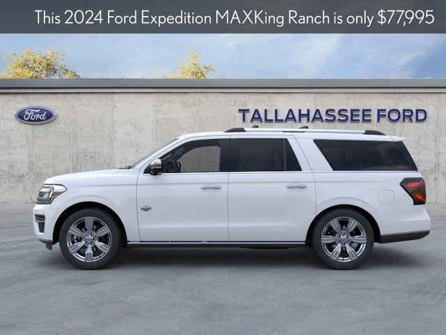 new 2024 Ford Expedition Max car, priced at $77,995