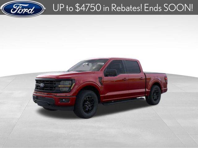 new 2024 Ford F-150 car, priced at $47,995