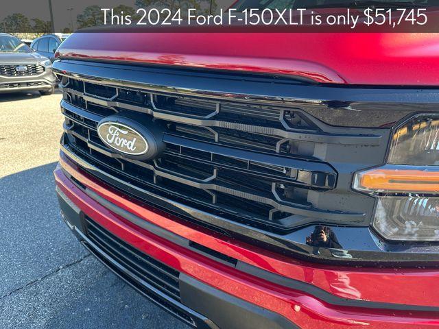 new 2024 Ford F-150 car, priced at $47,895