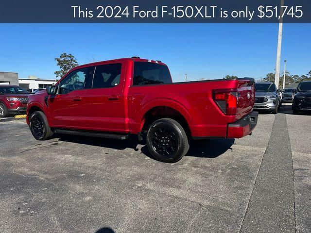 new 2024 Ford F-150 car, priced at $47,895